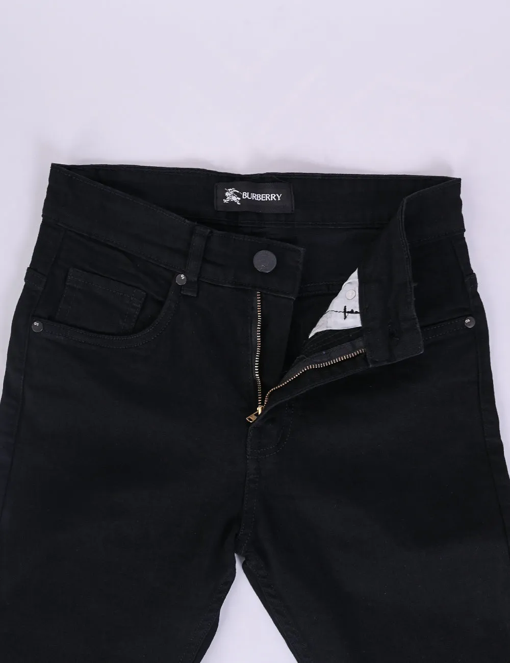 TMDJ-01-Black - Denim Jeans For Mens