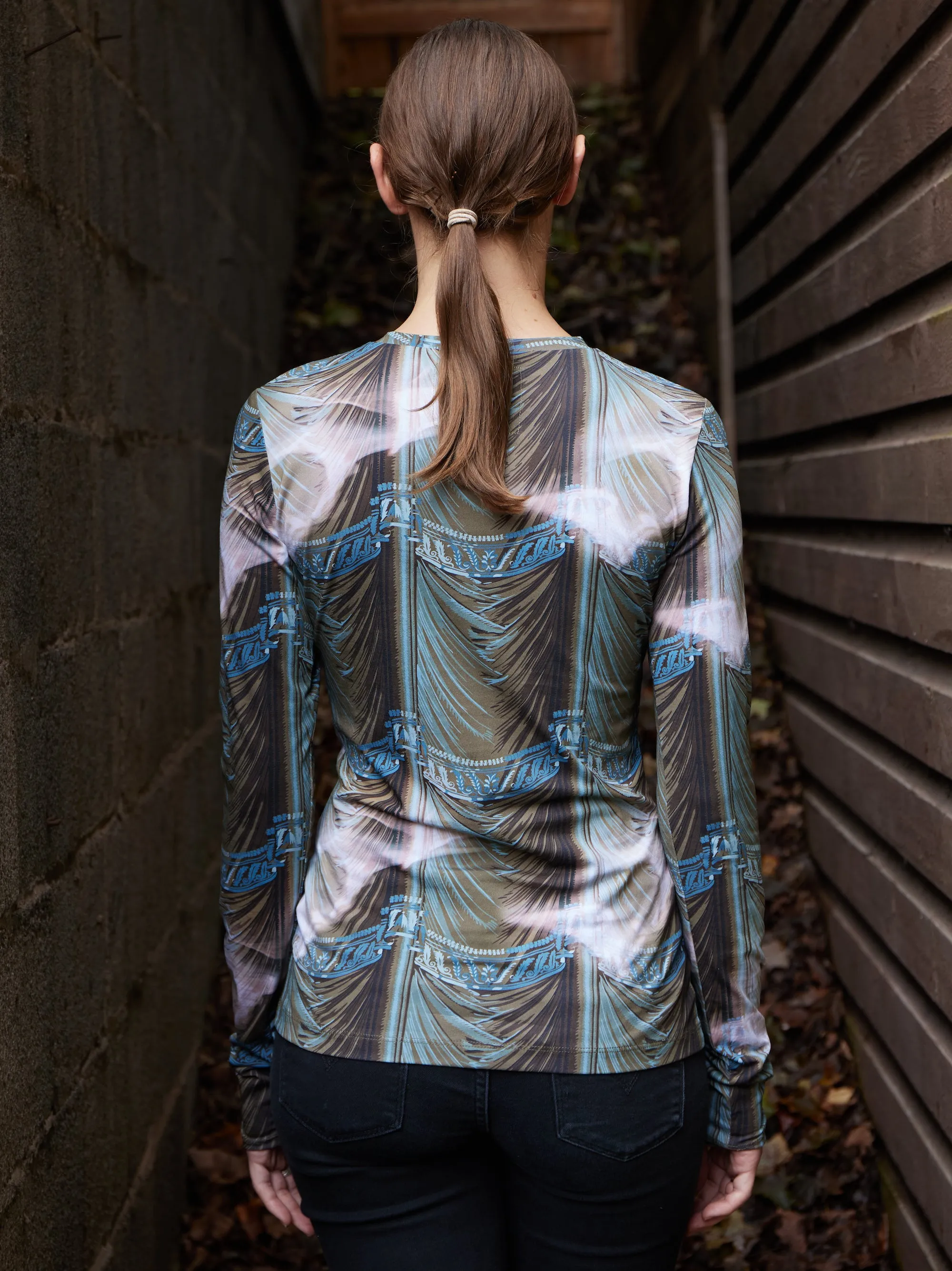 tnumarya hallway jersey top