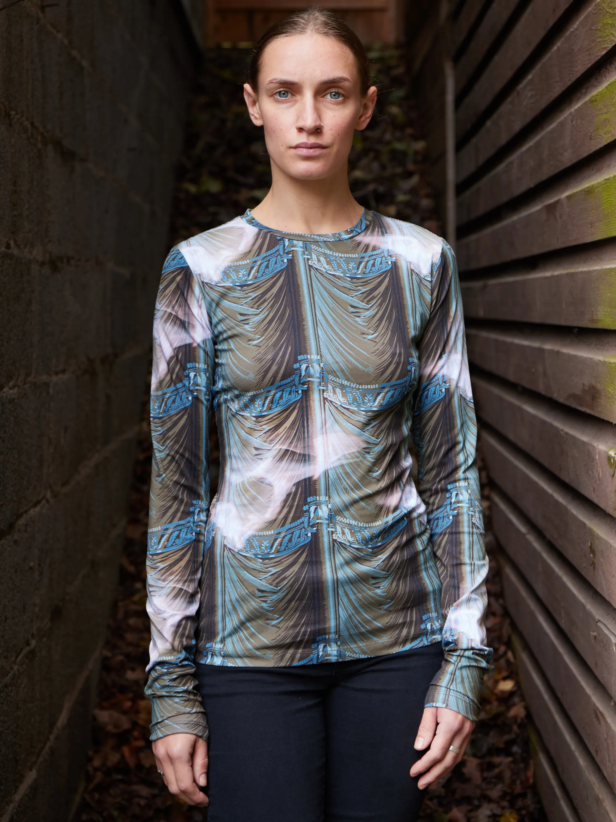 tnumarya hallway jersey top