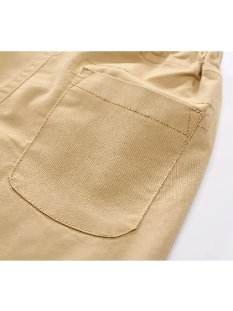 Toddler Boys Cotton Shorts