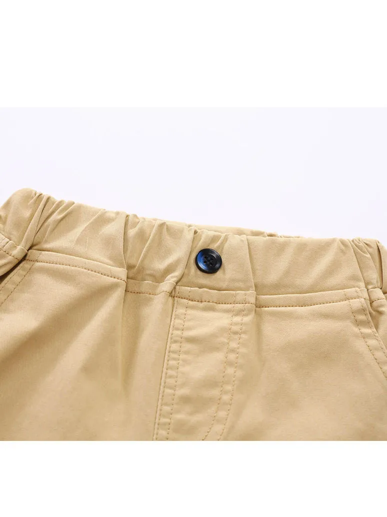 Toddler Boys Cotton Shorts