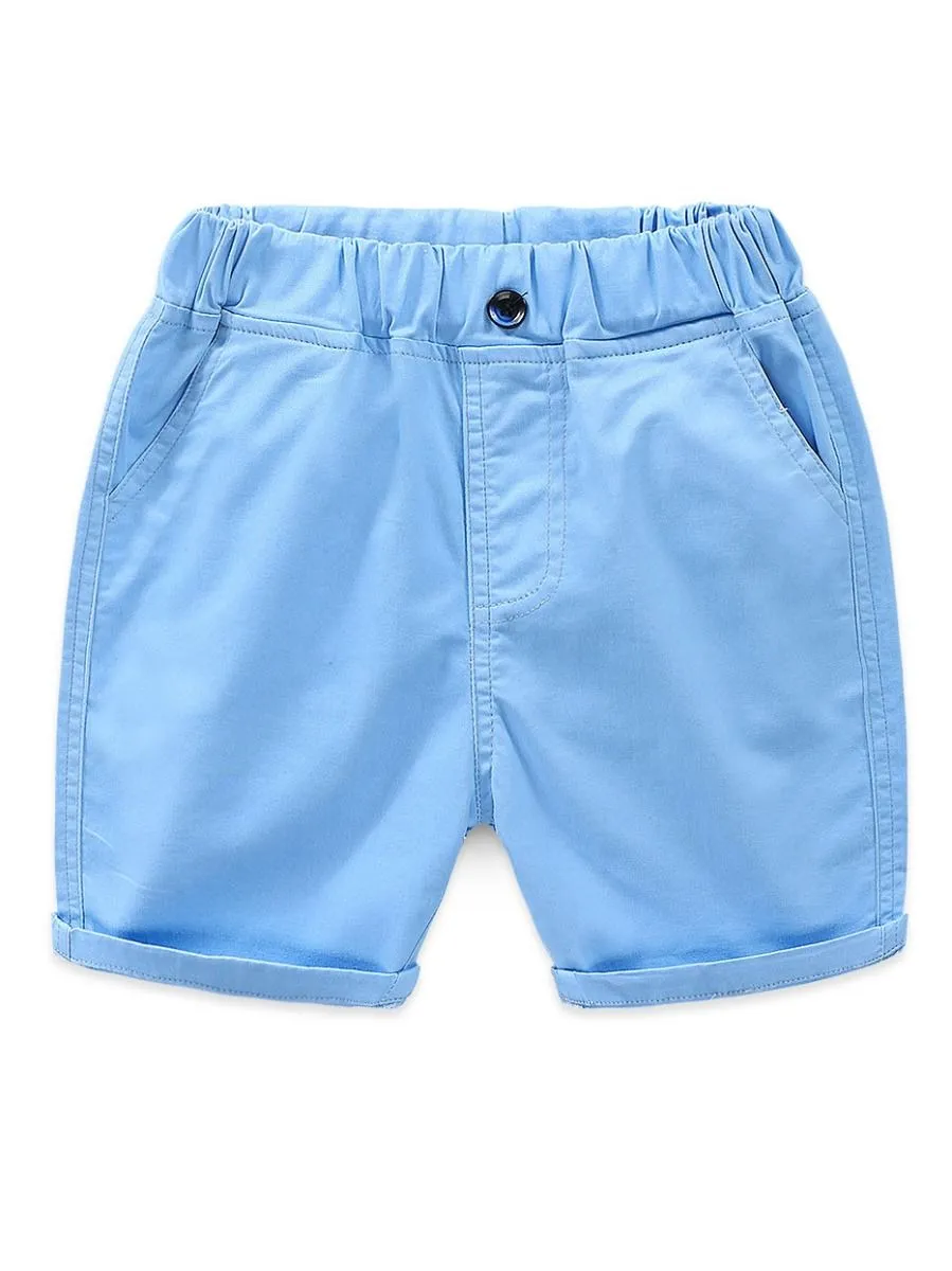 Toddler Boys Cotton Shorts