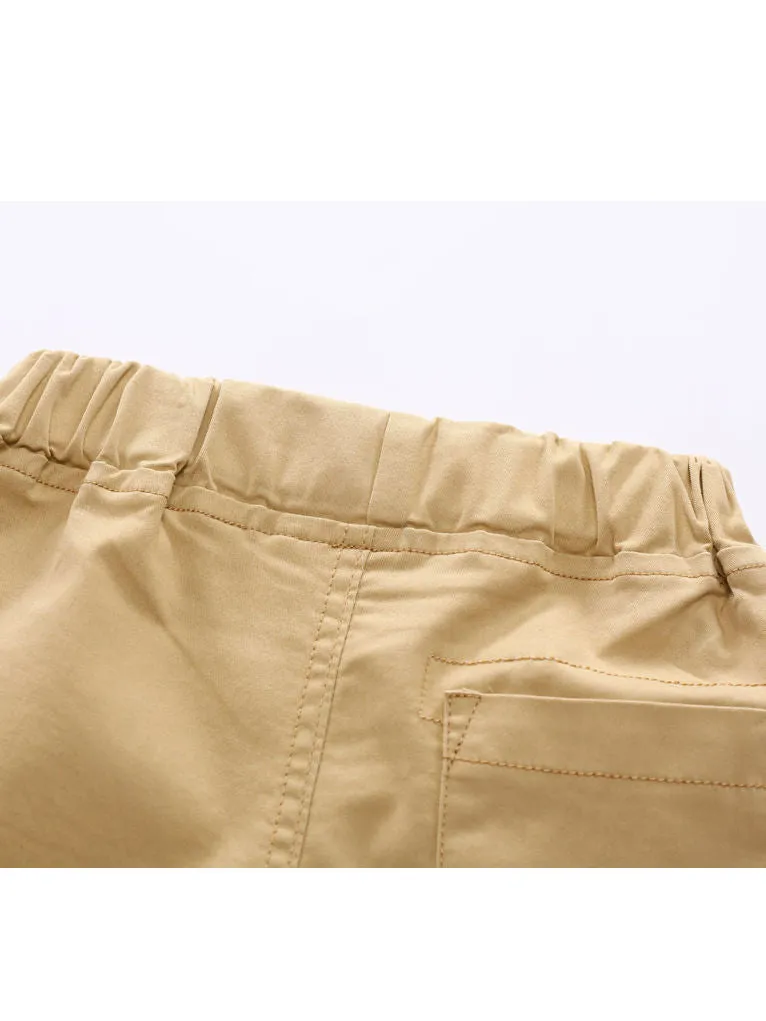 Toddler Boys Cotton Shorts