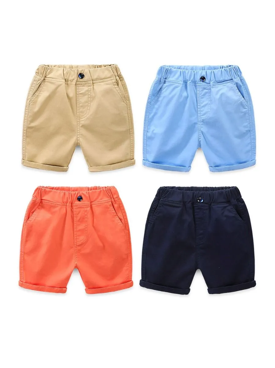Toddler Boys Cotton Shorts