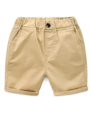 Toddler Boys Cotton Shorts
