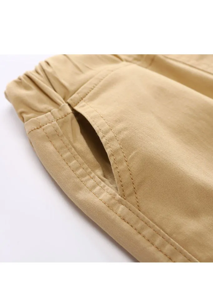 Toddler Boys Cotton Shorts