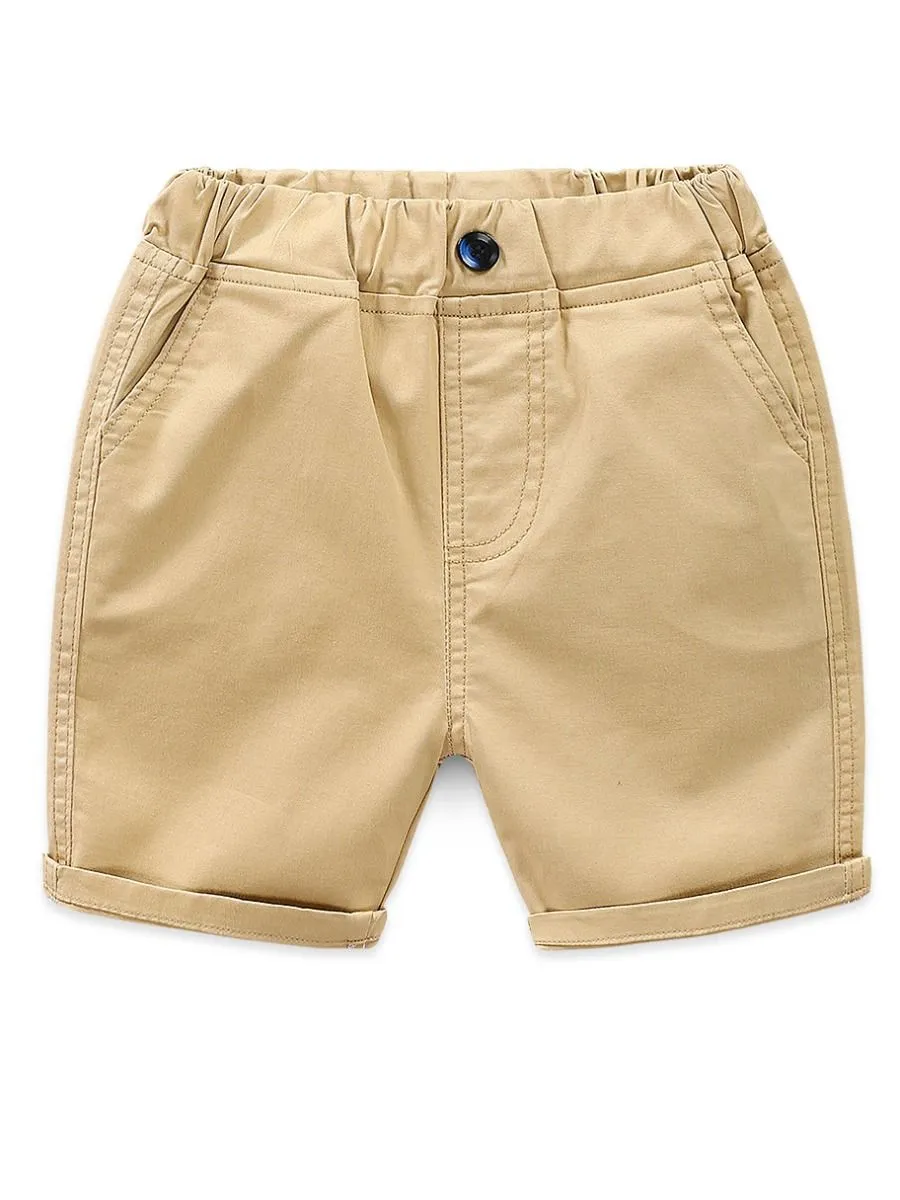 Toddler Boys Cotton Shorts