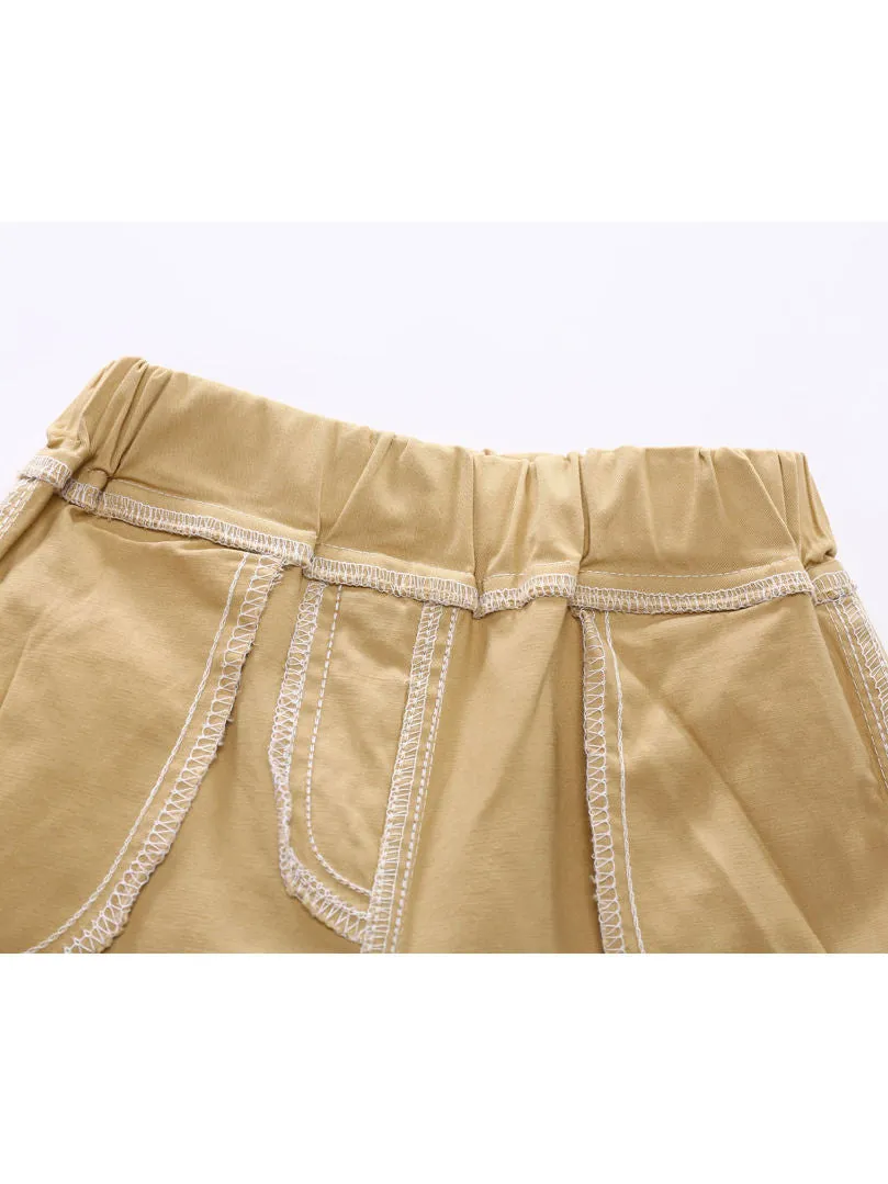 Toddler Boys Cotton Shorts