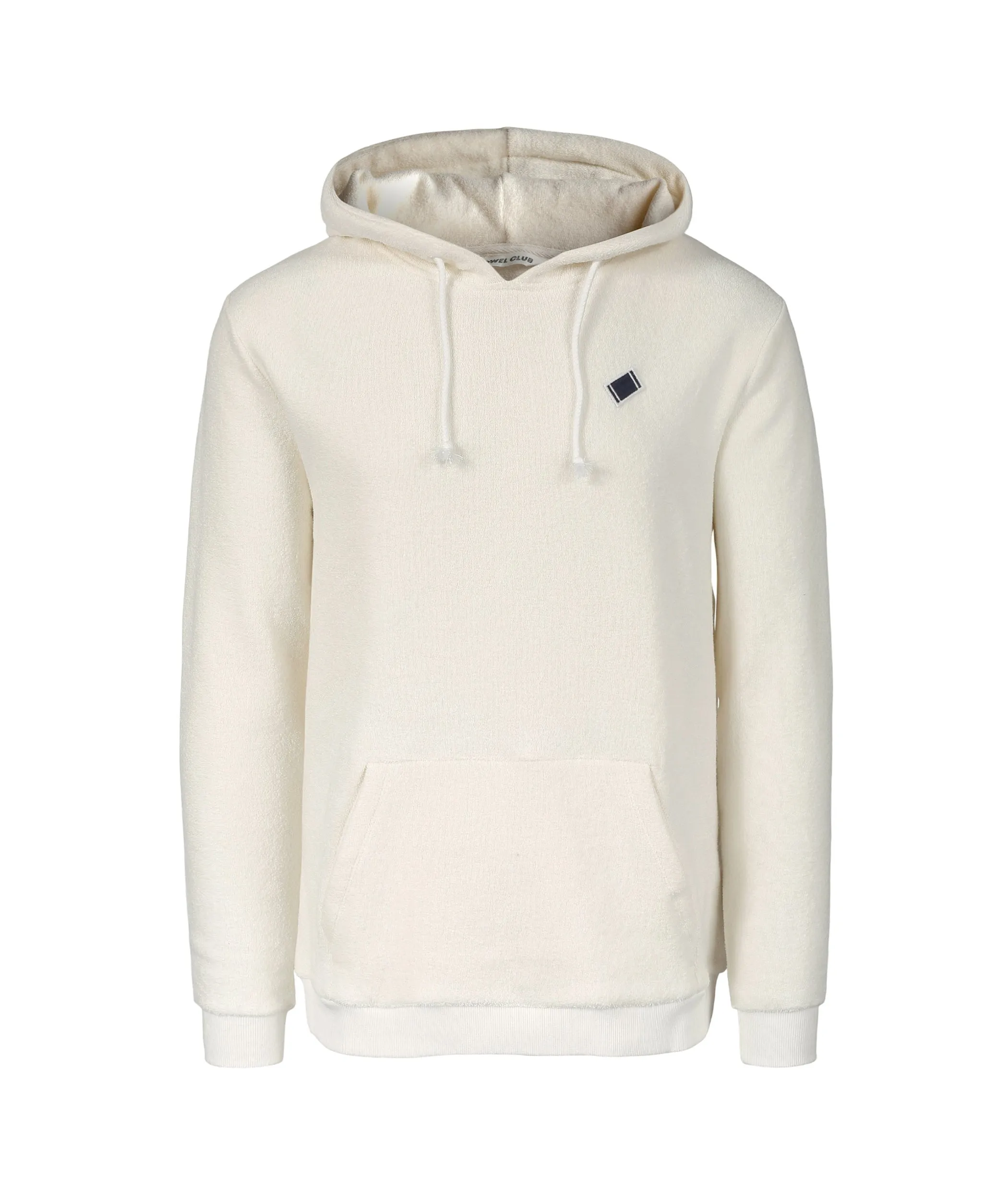 Towel Hoodie Off White