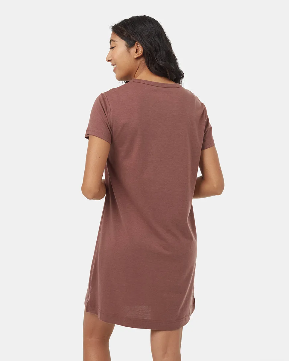 TreeBlend T-Shirt Dress
