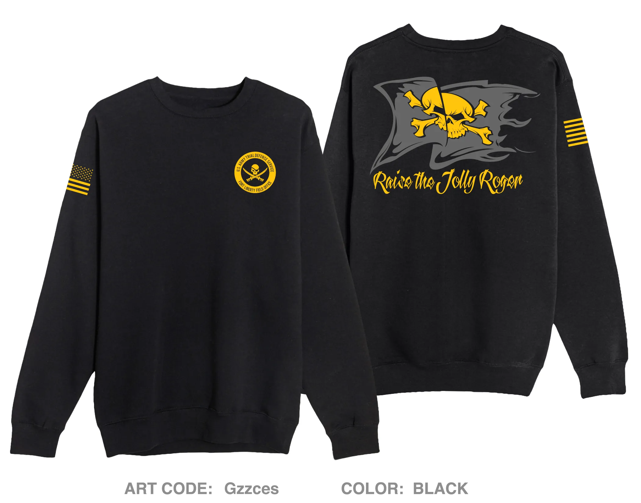 Trial Defense Services, Fort Liberty Field Office Comfort Unisex Crewneck Sweatshirt - Gzzces
