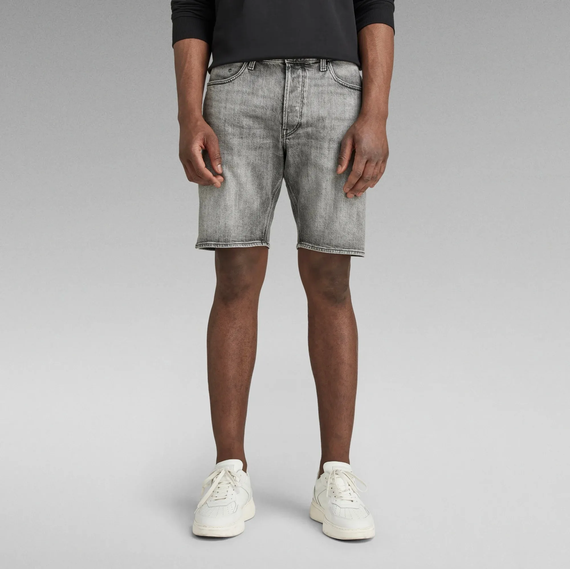 Triple A Short Faded Carbon