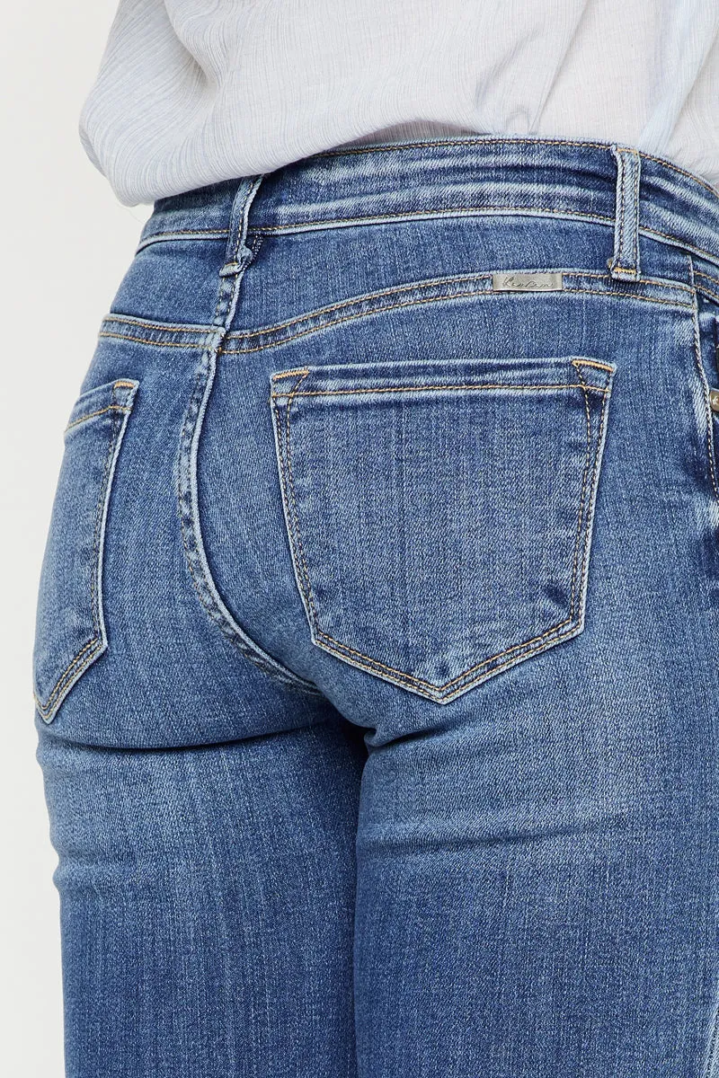 Trixie Mid Rise Ankle Skinny Jeans