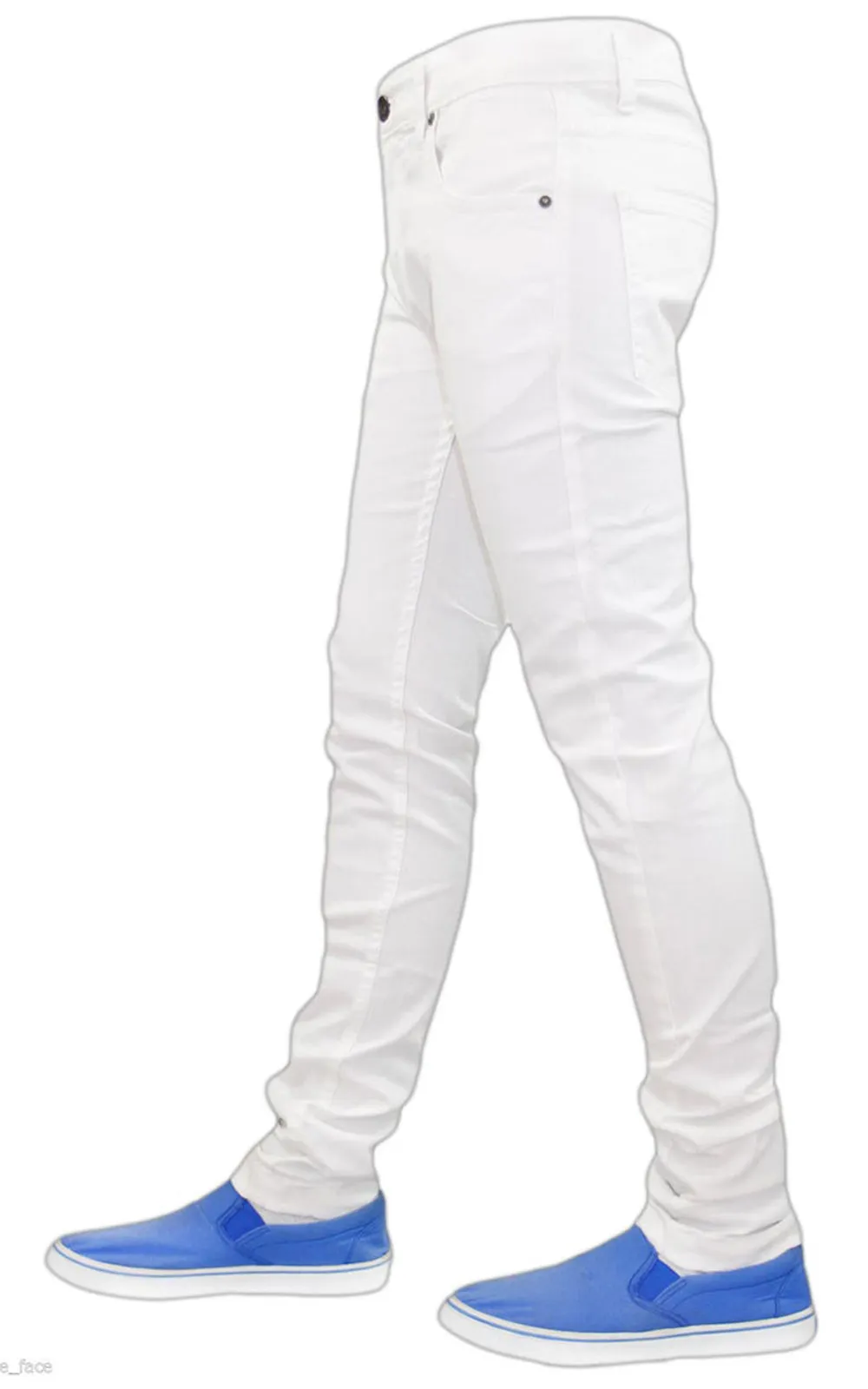 True Face Mens Super Skinny Stretchable Jeans