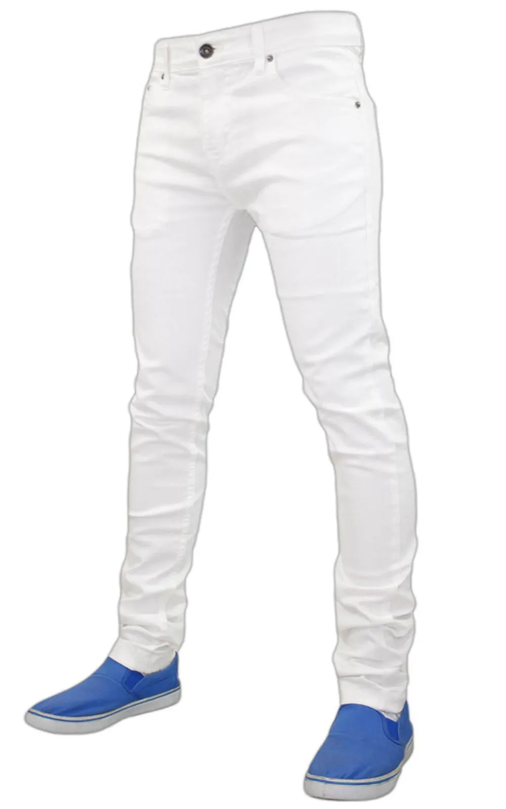 True Face Mens Super Skinny Stretchable Jeans