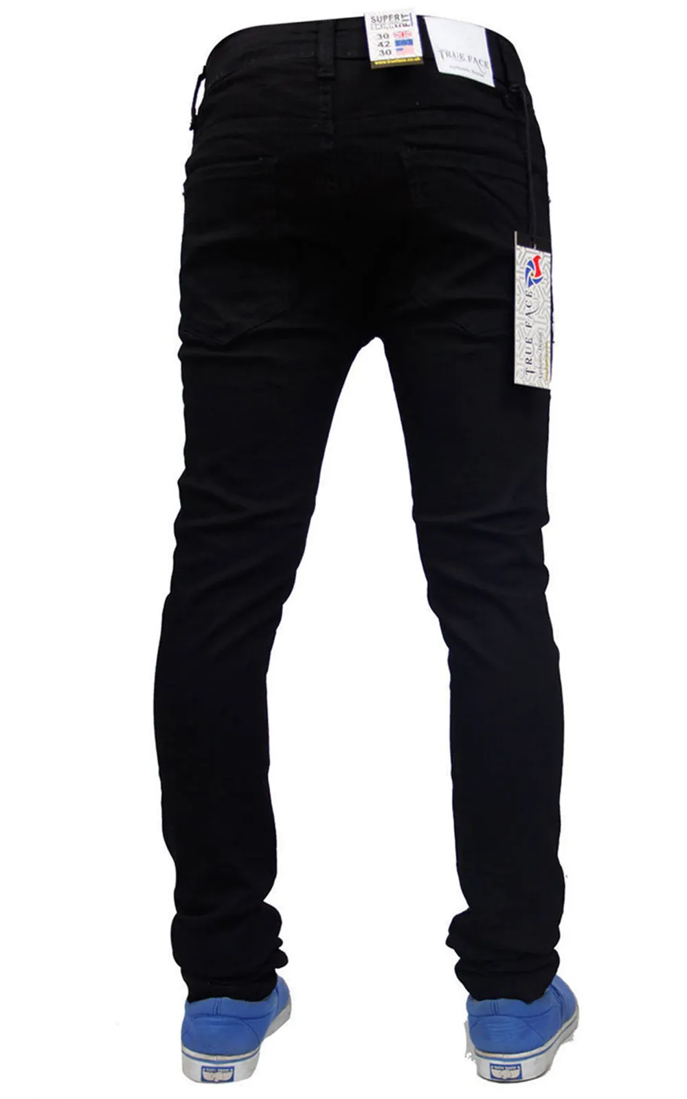 True Face Mens Super Skinny Stretchable Jeans