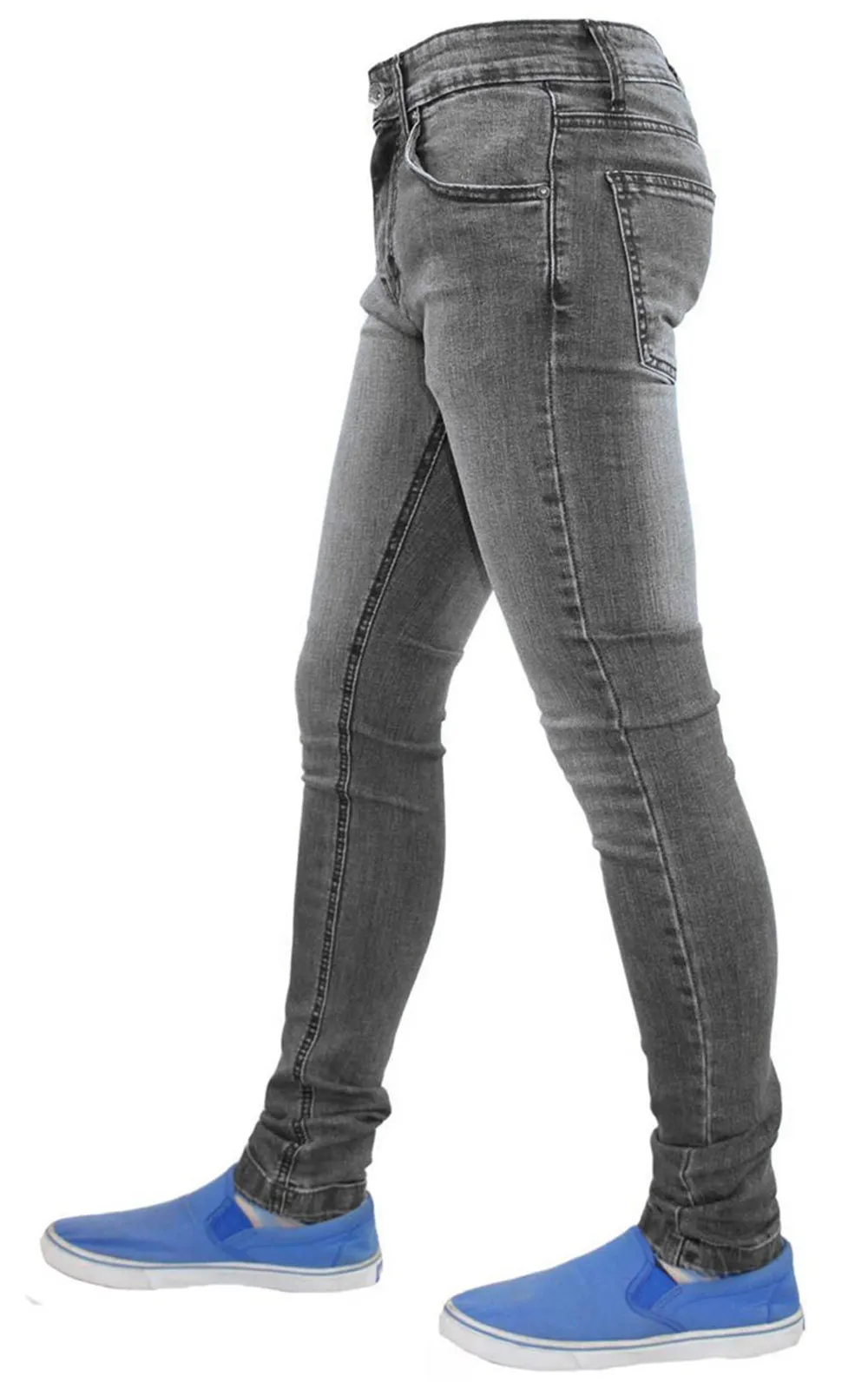 True Face Mens Super Skinny Stretchable Jeans