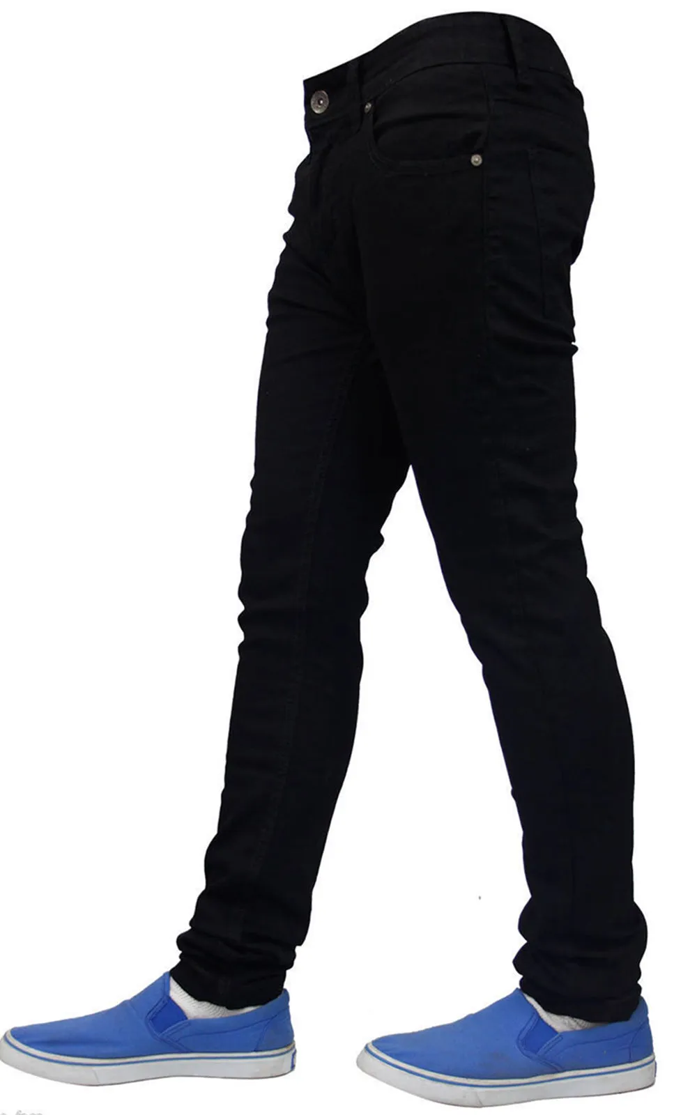 True Face Mens Super Skinny Stretchable Jeans