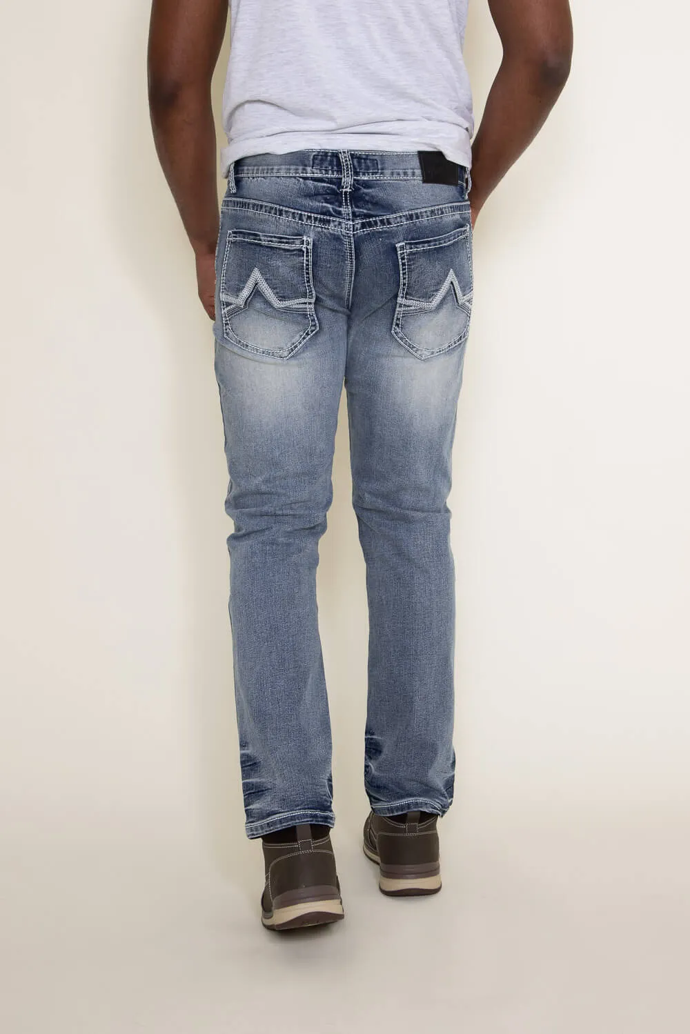 True Luck Lawton Straight Jeans for Men | TL16350038