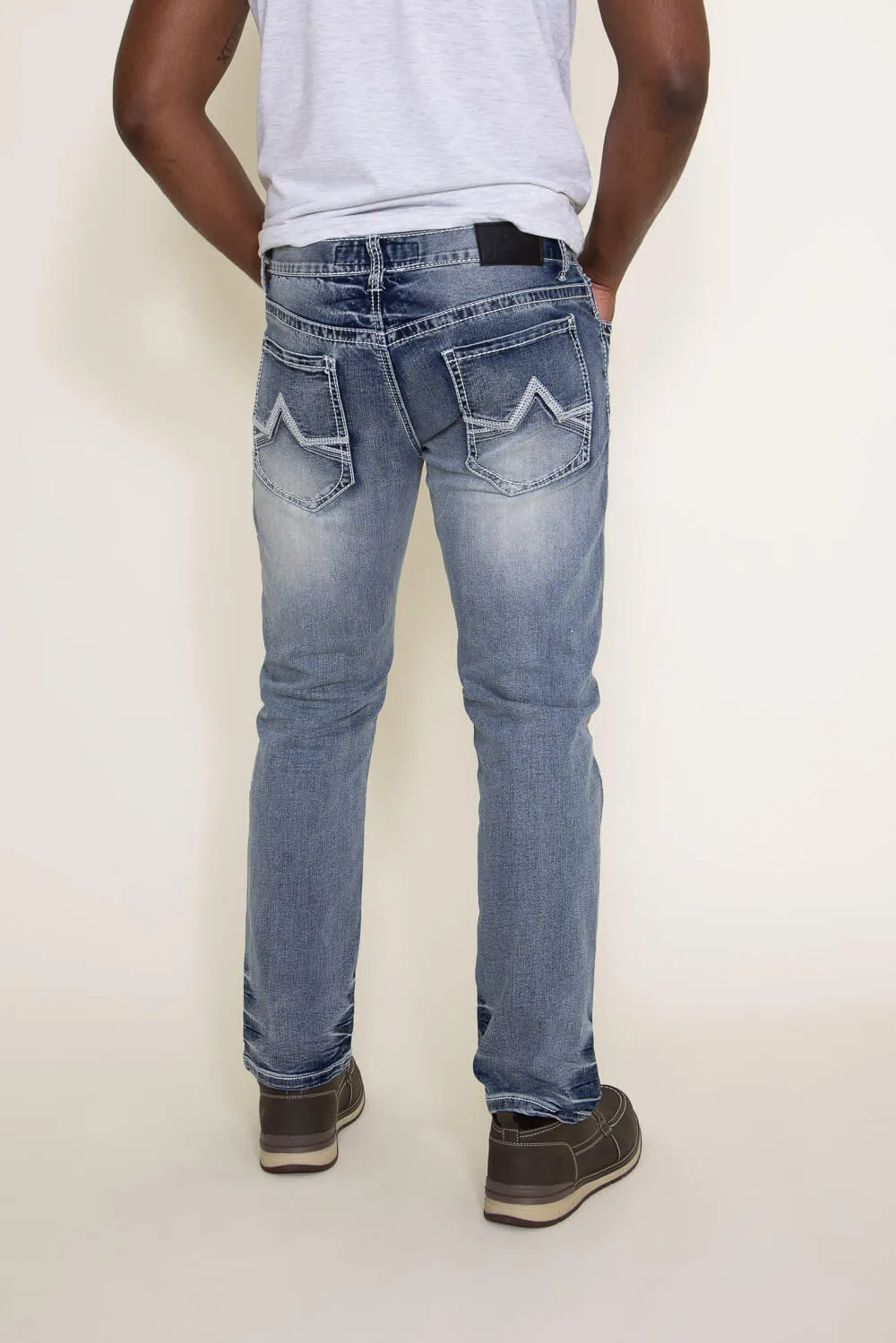 True Luck Lawton Straight Jeans for Men | TL16350038