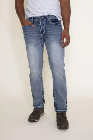 True Luck Lawton Straight Jeans for Men | TL16350038