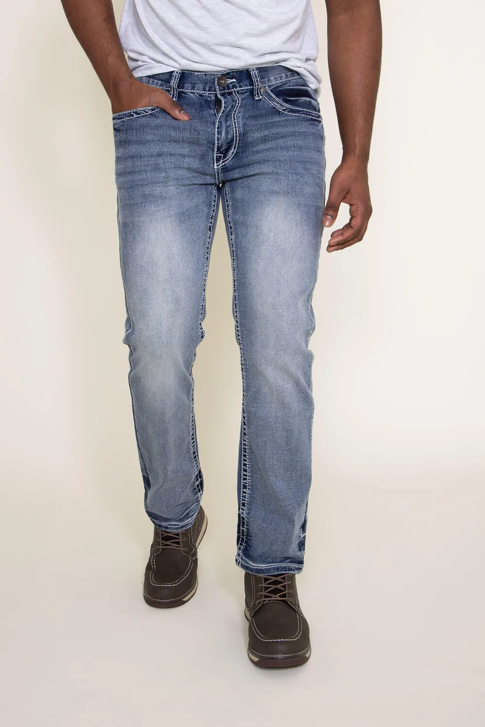True Luck Lawton Straight Jeans for Men | TL16350038