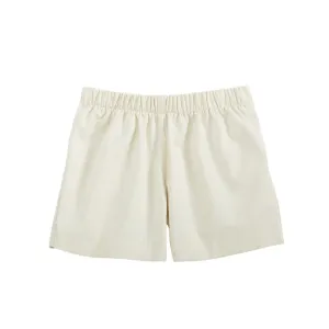 Twill Boy's Play Short -- Stone