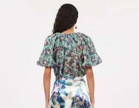 Ulla Johnson Marseille Top - Lazuli