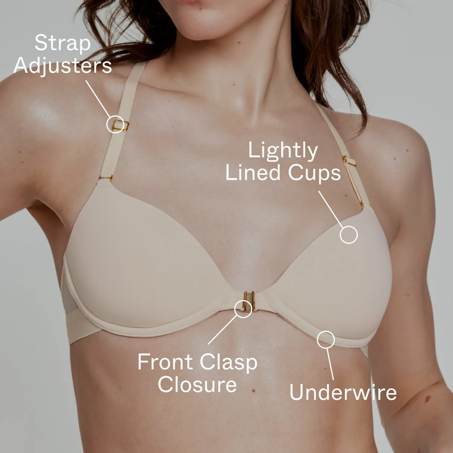Ultimate Racerback T-Shirt Bra Buff