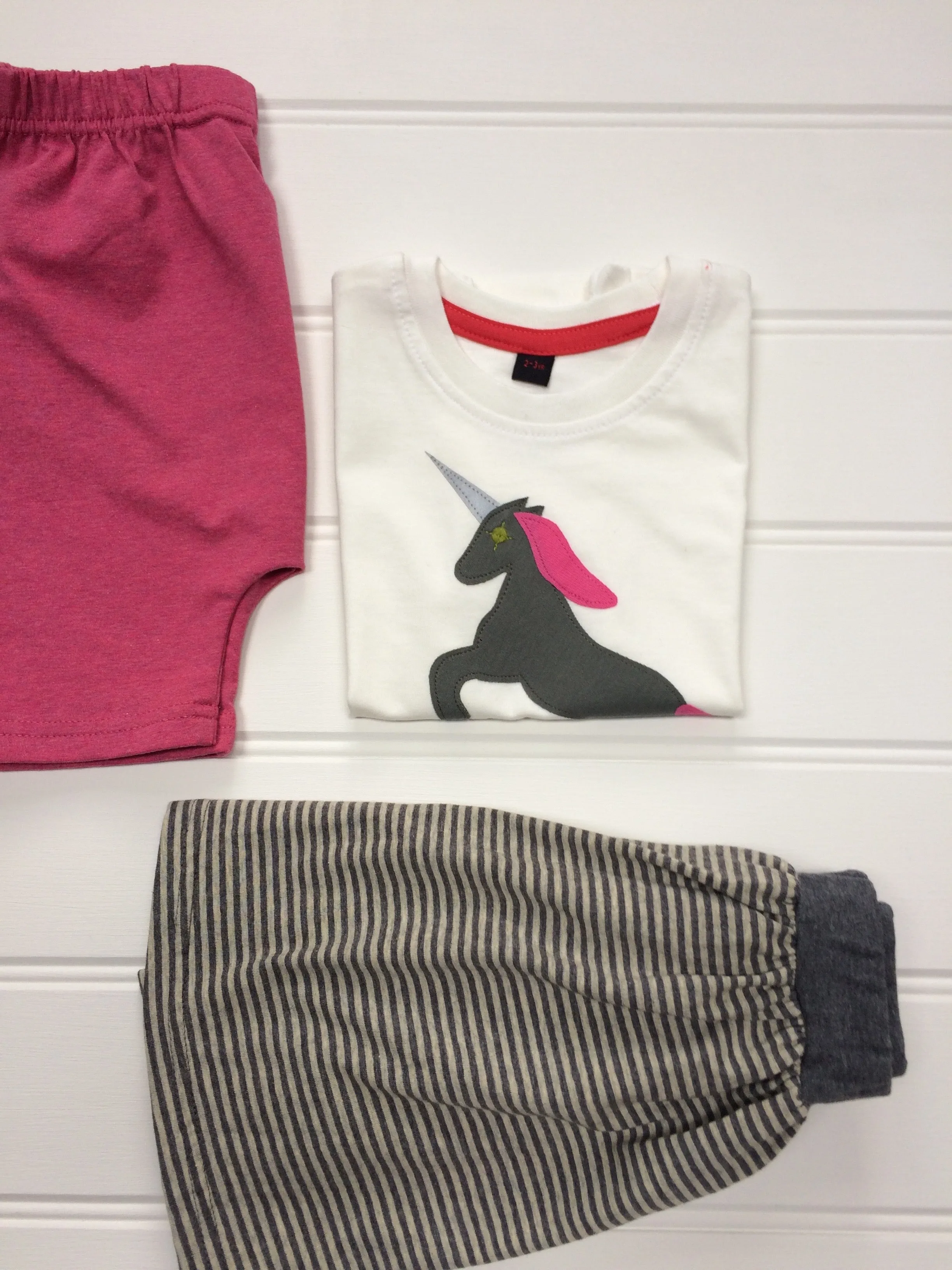 Unicorn T-shirt - Cream