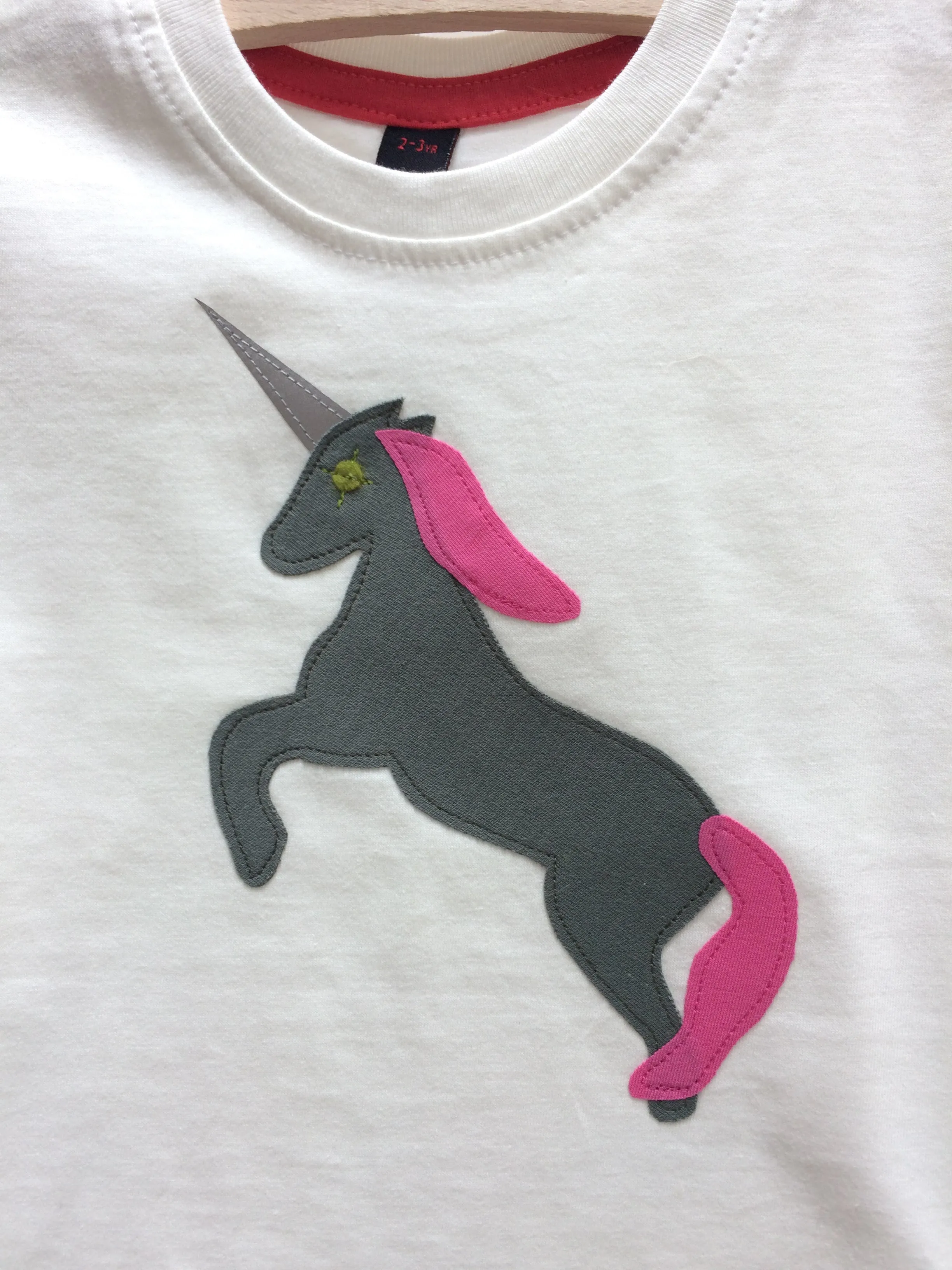 Unicorn T-shirt - Cream