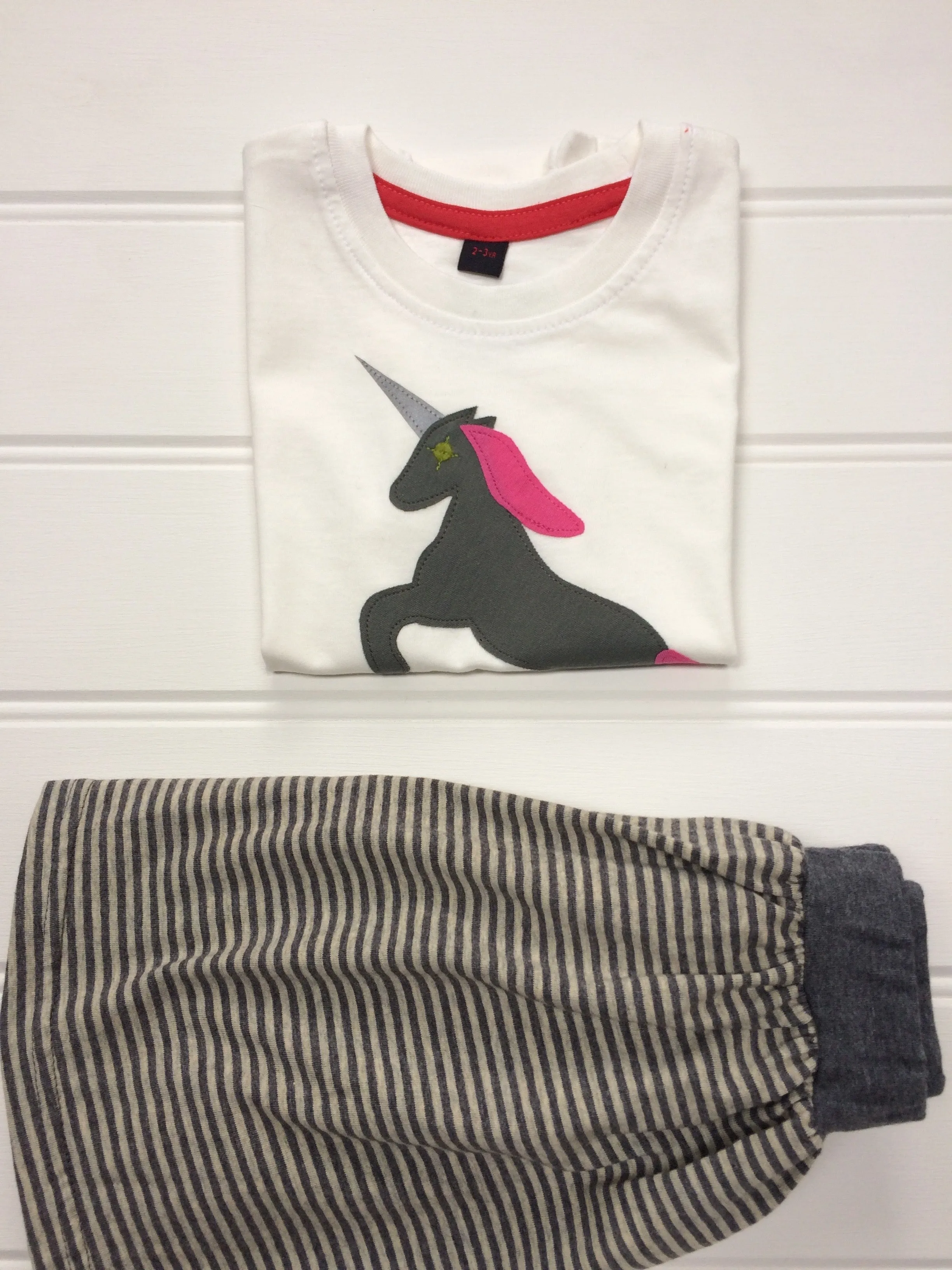 Unicorn T-shirt - Cream
