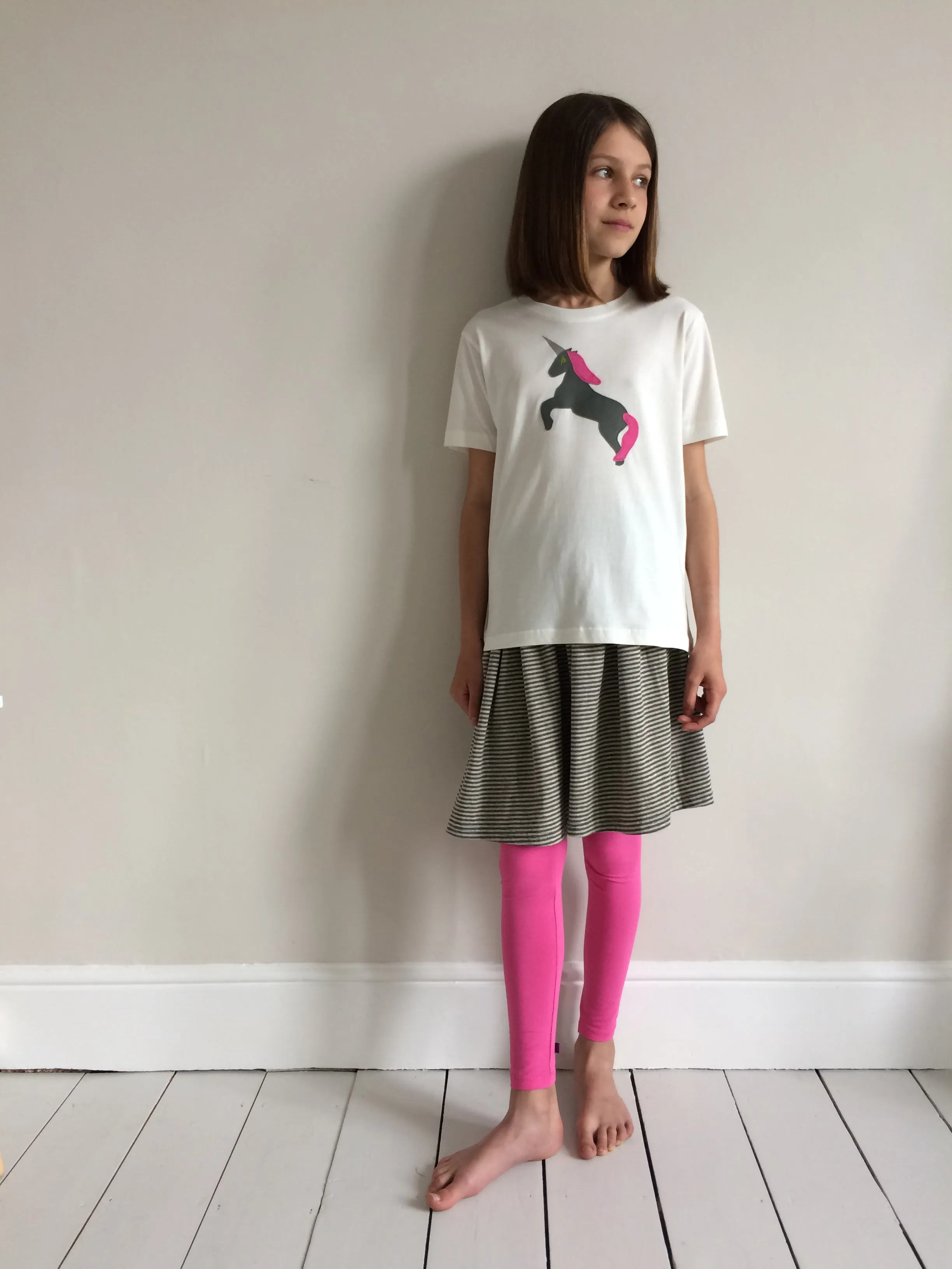 Unicorn T-shirt - Cream