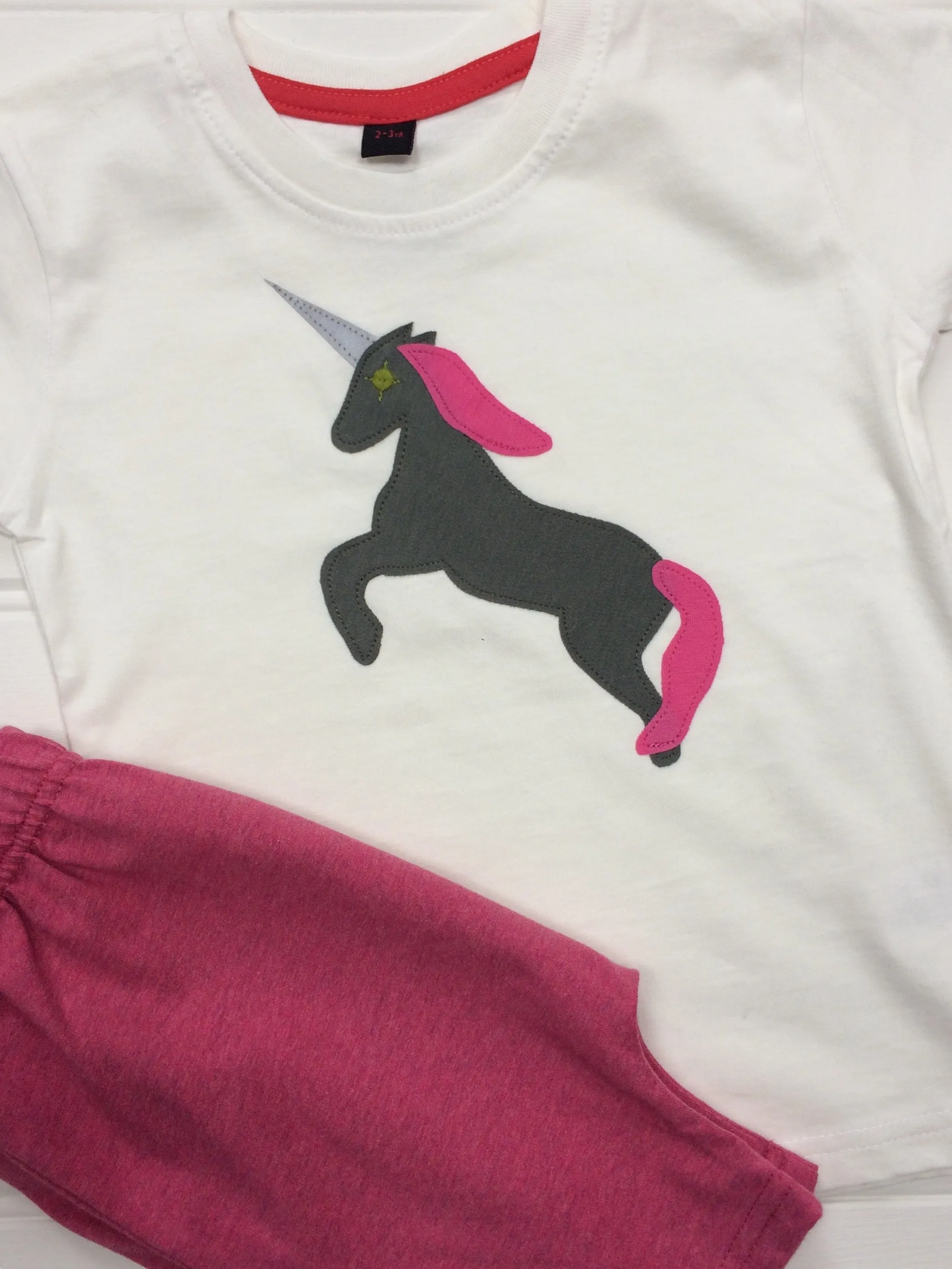 Unicorn T-shirt - Cream