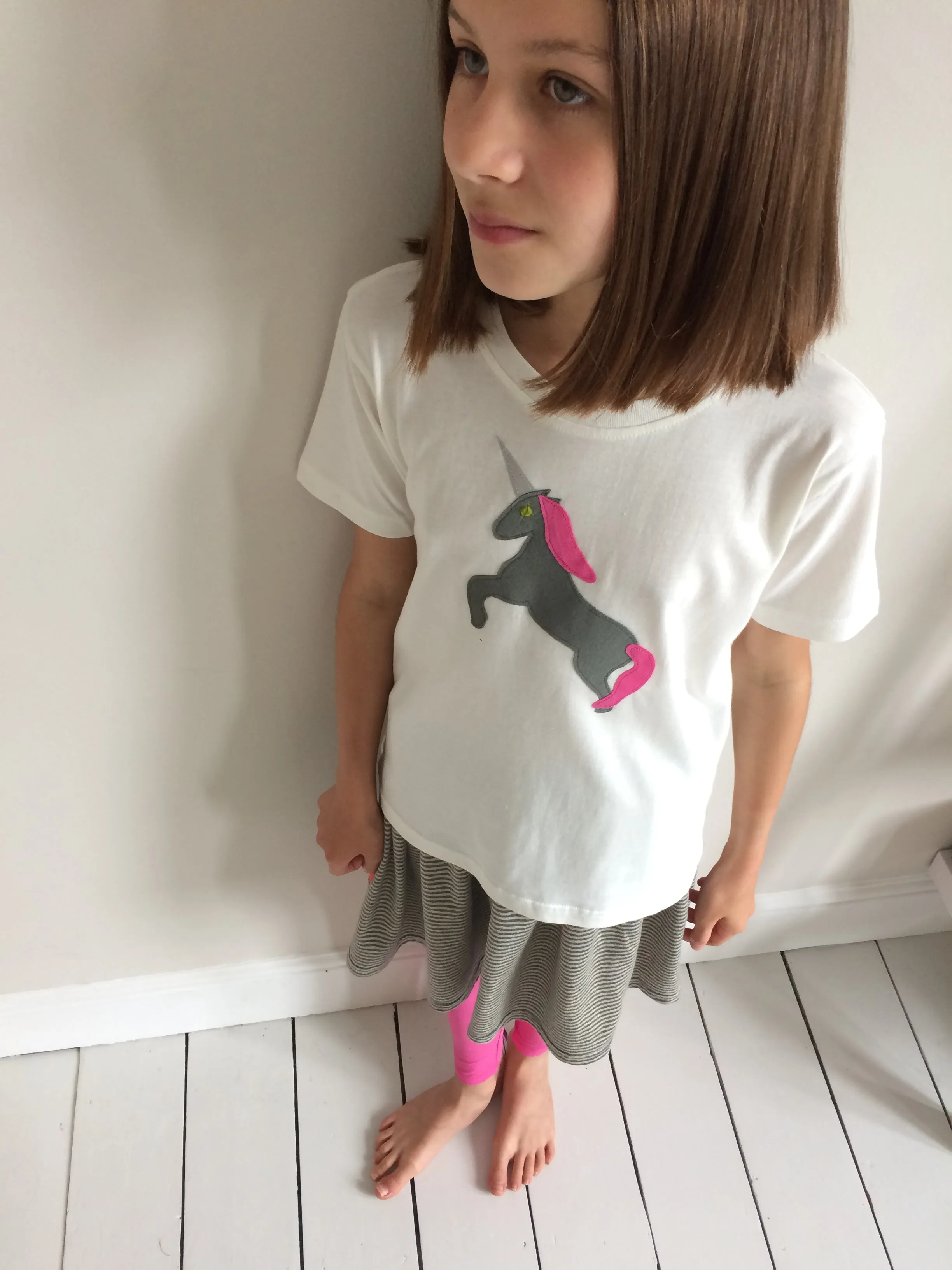 Unicorn T-shirt - Cream