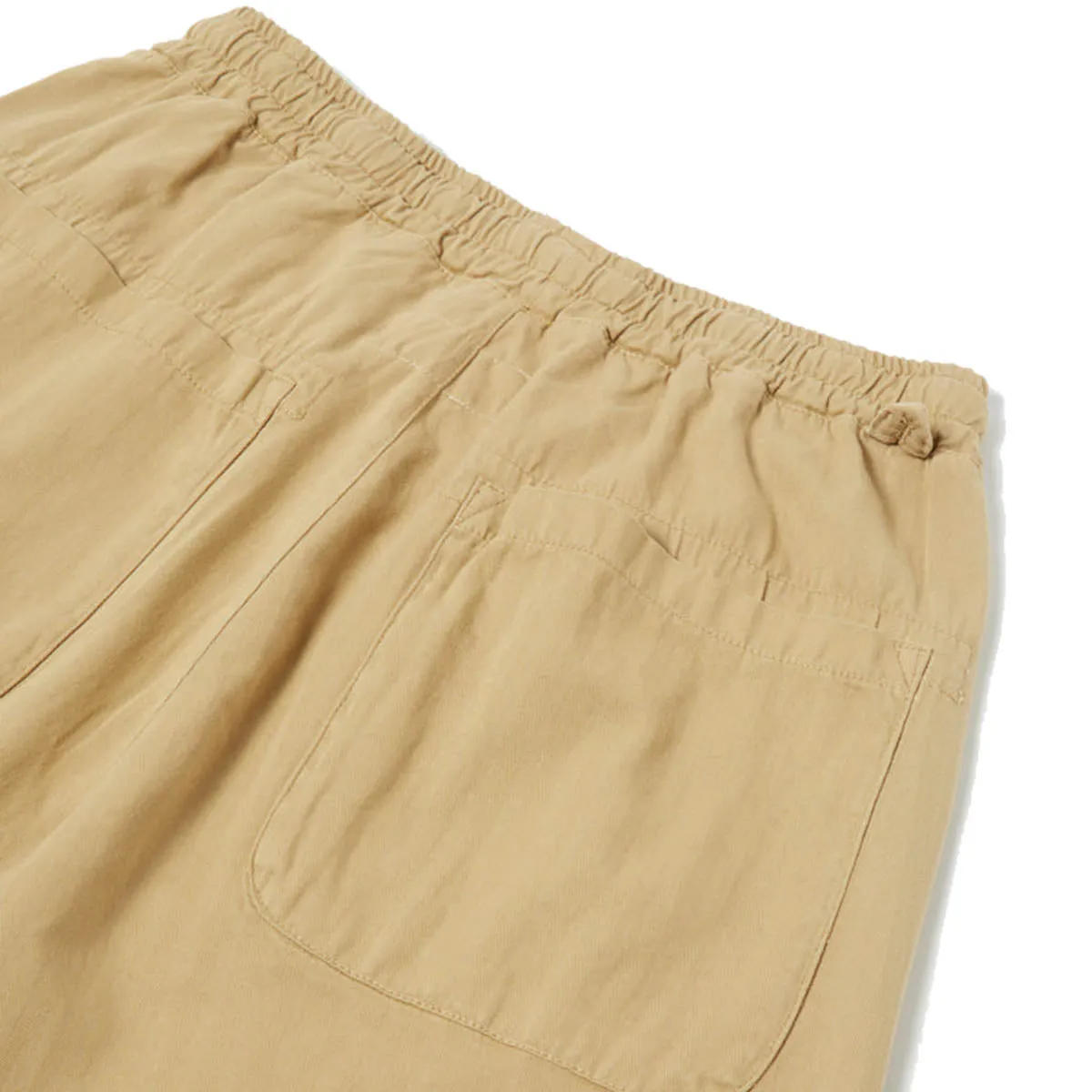 Universal Works Lumber Short Herringbone Cotton Sand
