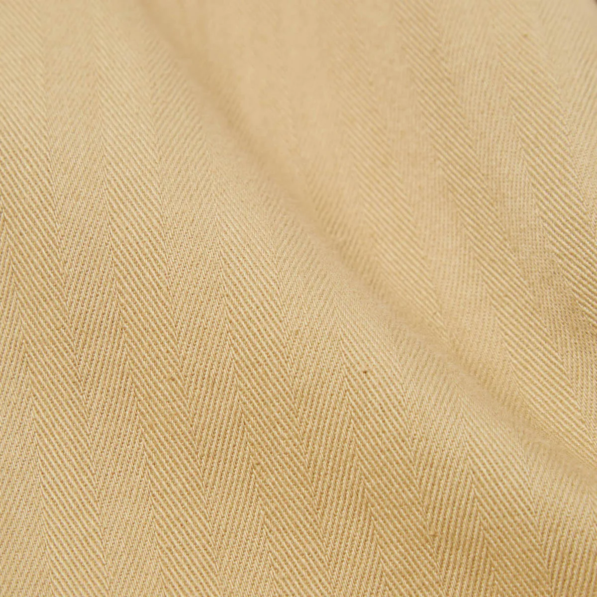 Universal Works Lumber Short Herringbone Cotton Sand