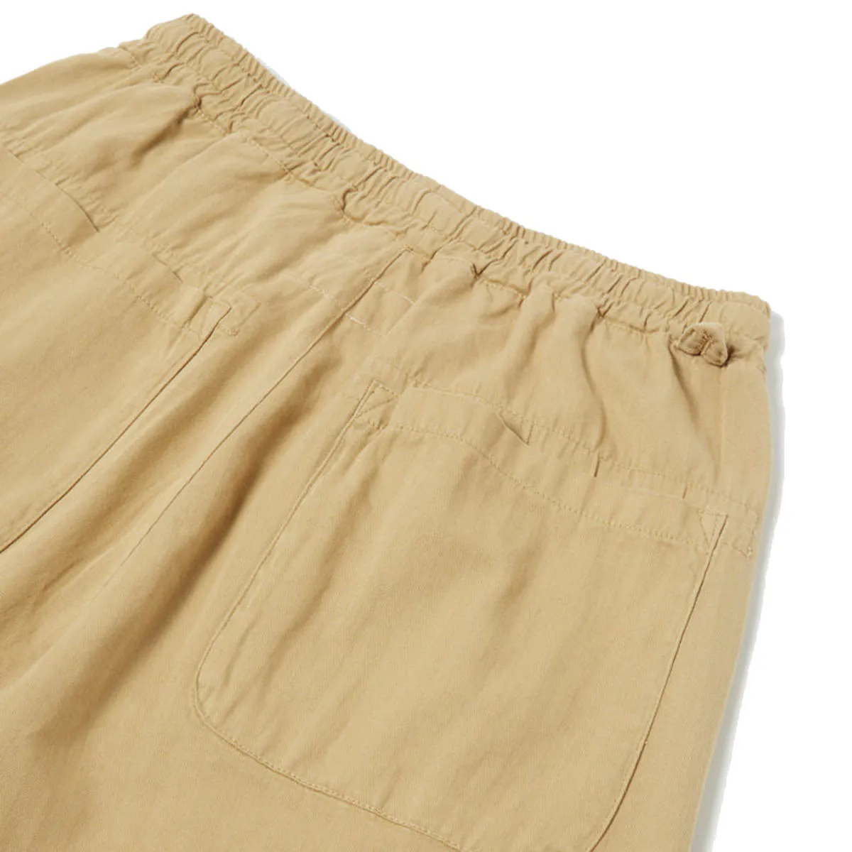 Universal Works Lumber Short Herringbone Cotton Sand