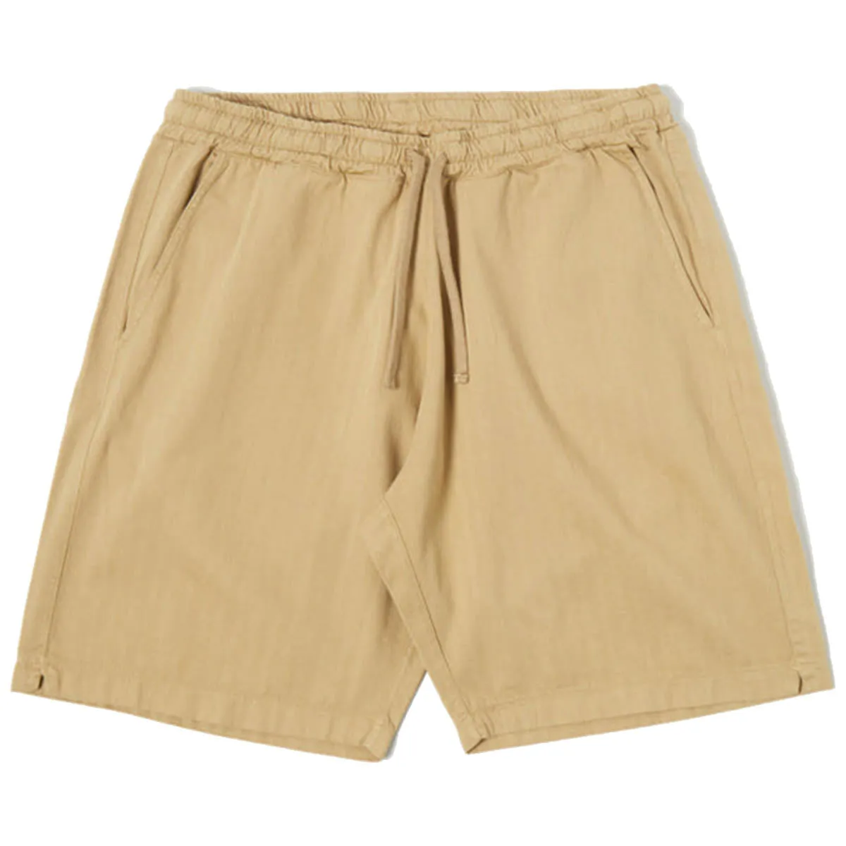 Universal Works Lumber Short Herringbone Cotton Sand