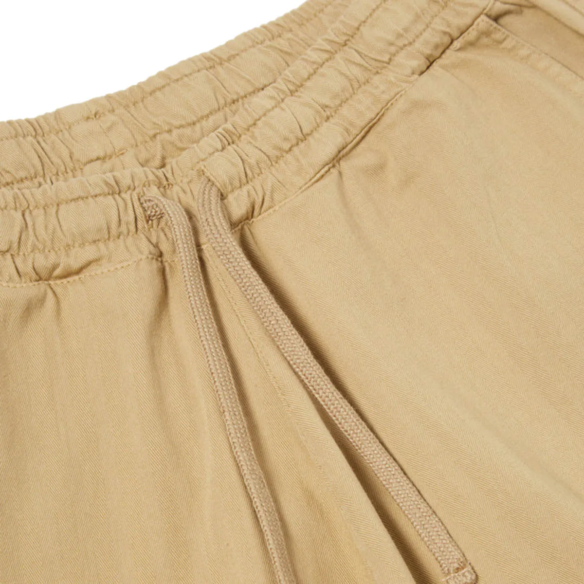 Universal Works Lumber Short Herringbone Cotton Sand