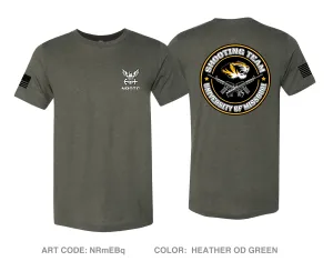 University of Missouri NROTC Comfort Unisex Triblend SS Tee - NRmEBq
