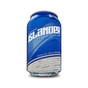 Vancouver Island Brewing Islander Lager - 8x355mL