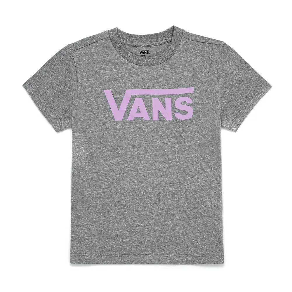 Vans Womens Flying V Crew T Shirt  - Cement Heather