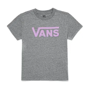 Vans Womens Flying V Crew T Shirt  - Cement Heather