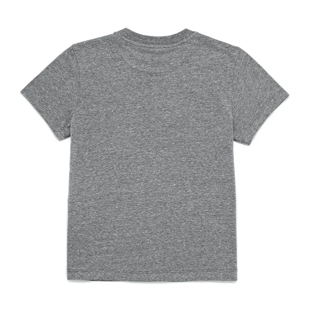 Vans Womens Flying V Crew T Shirt  - Cement Heather