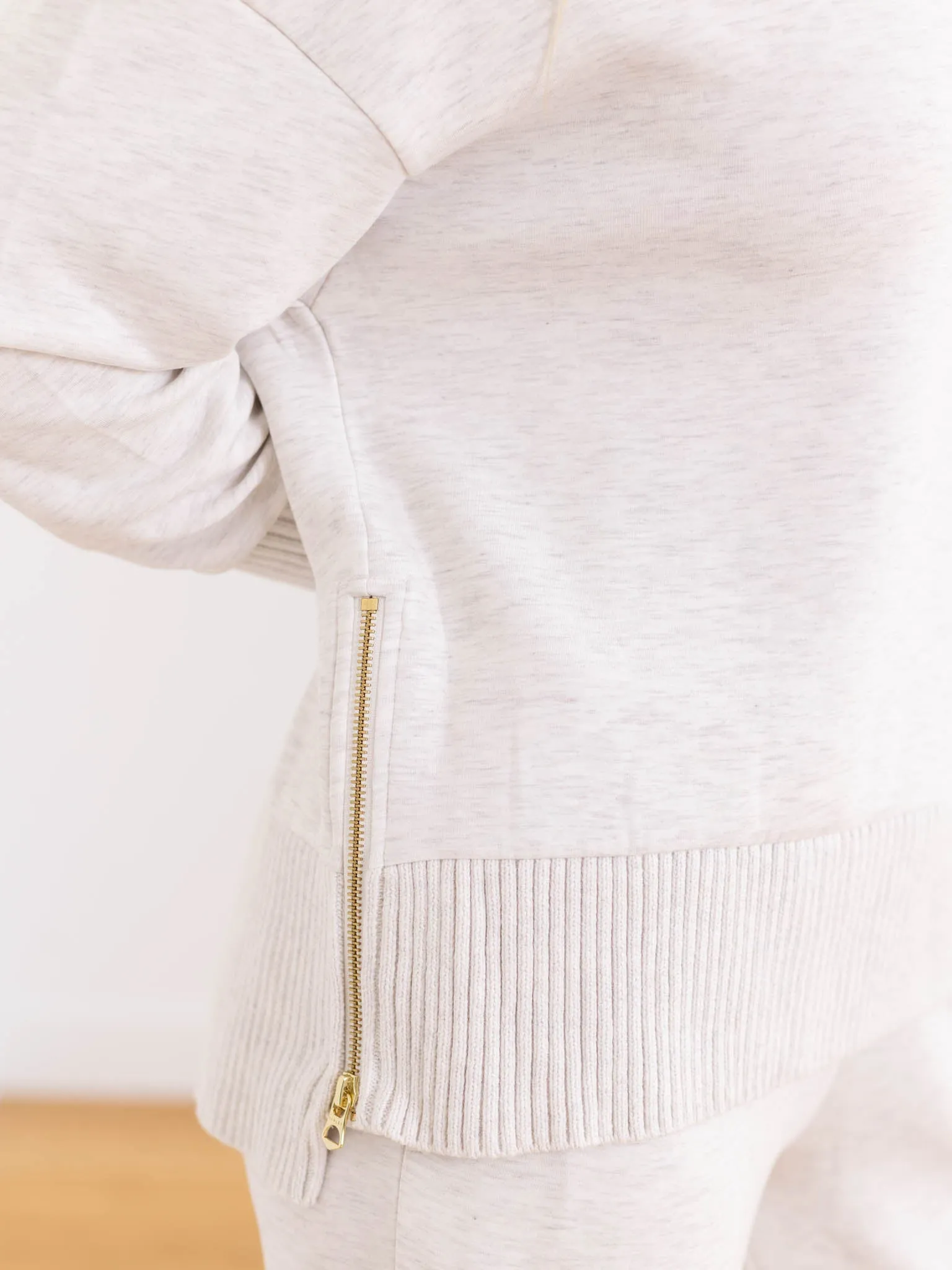 Varley Barker High Neck Sweat
