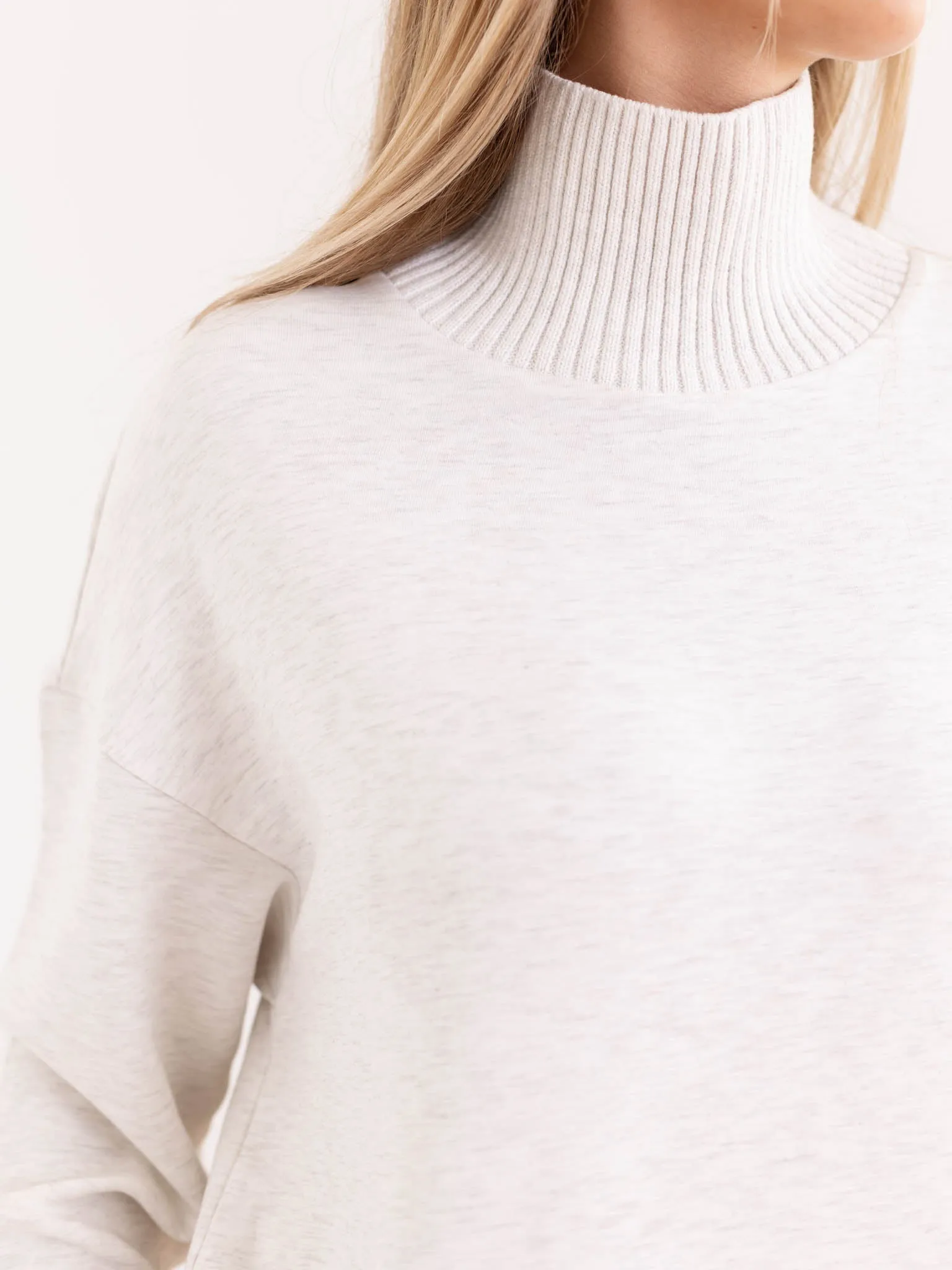 Varley Barker High Neck Sweat