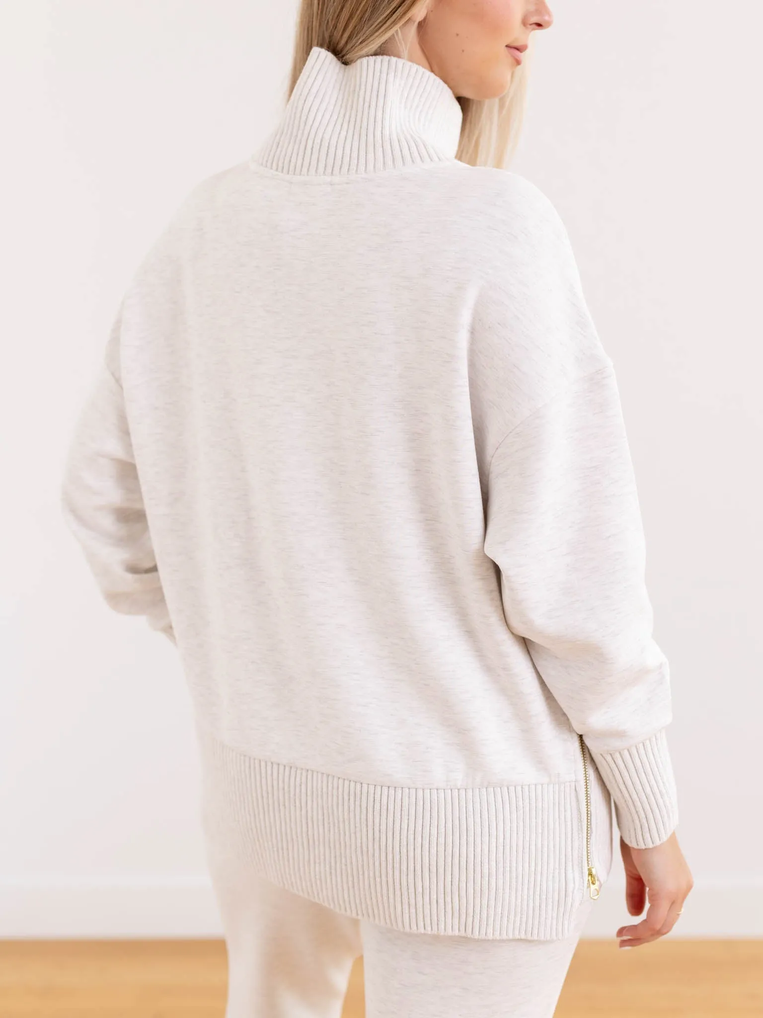 Varley Barker High Neck Sweat