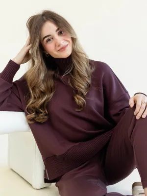 Varley Barker High Neck Sweat