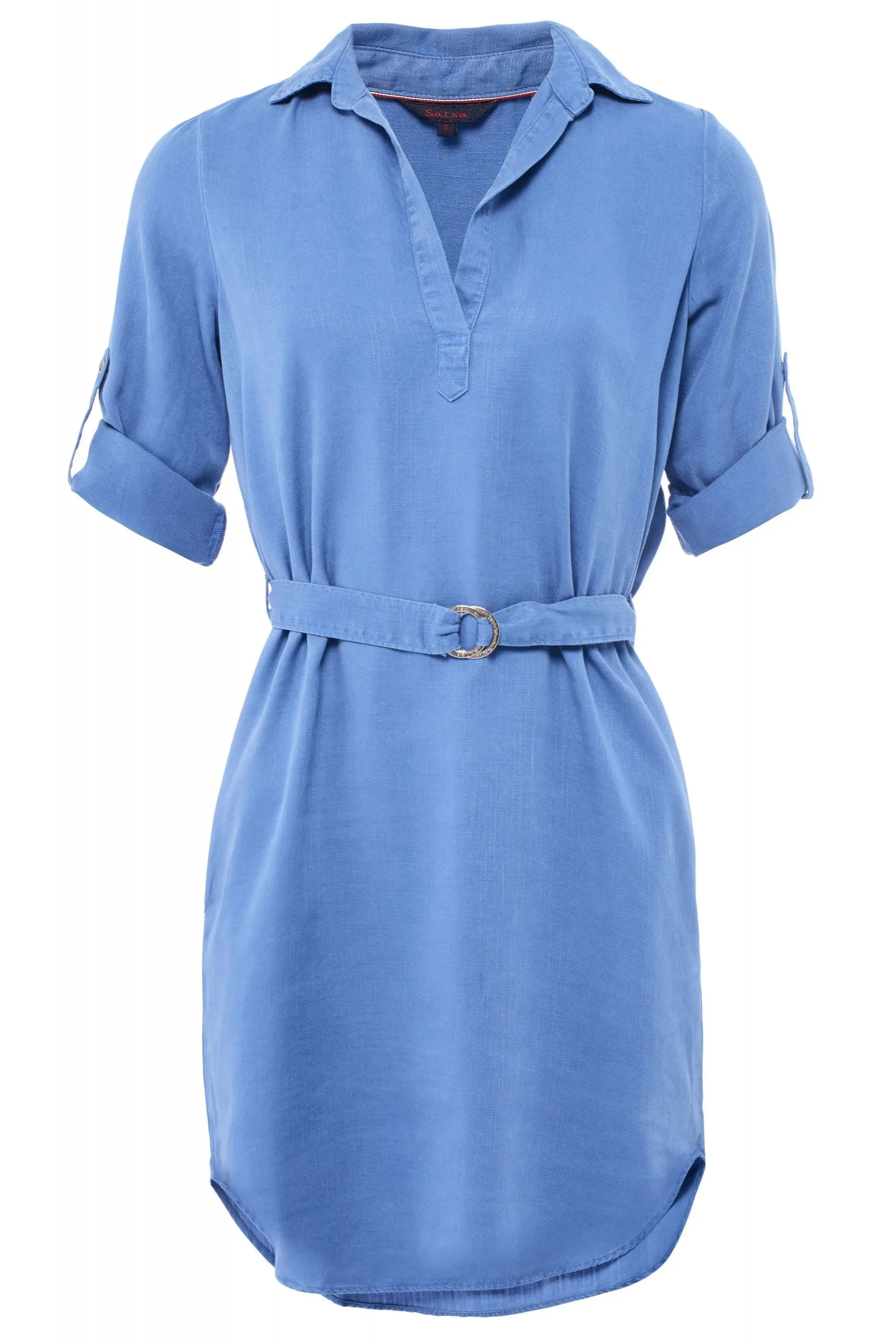 VESTIDO CAMISERO